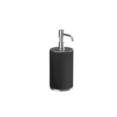 Gessi Origini dispenser sapone nero in resina antibatterica 66438